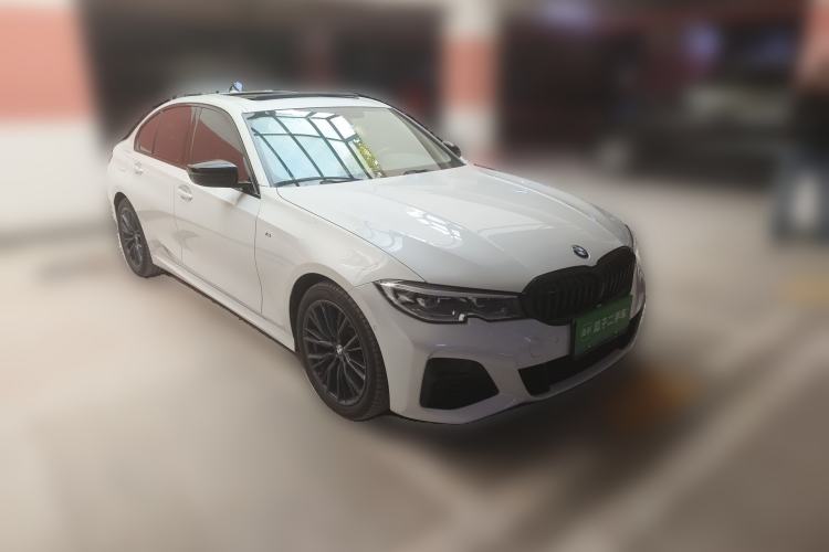 Used BMW 3 Series 2020 Restyled 325i M Sport Night Edition Package Front Right 45 Deg