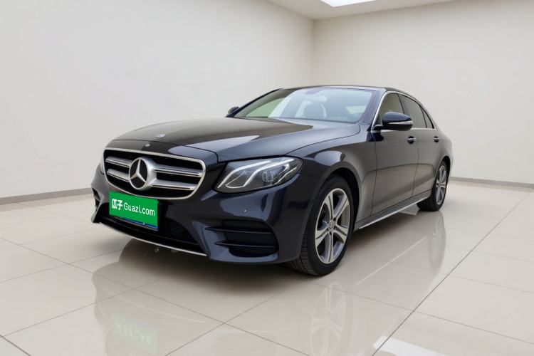 Used Mercedes-Benz E-Class 2018 Facelift E 200 L Sport Edition Front Left 45 Deg