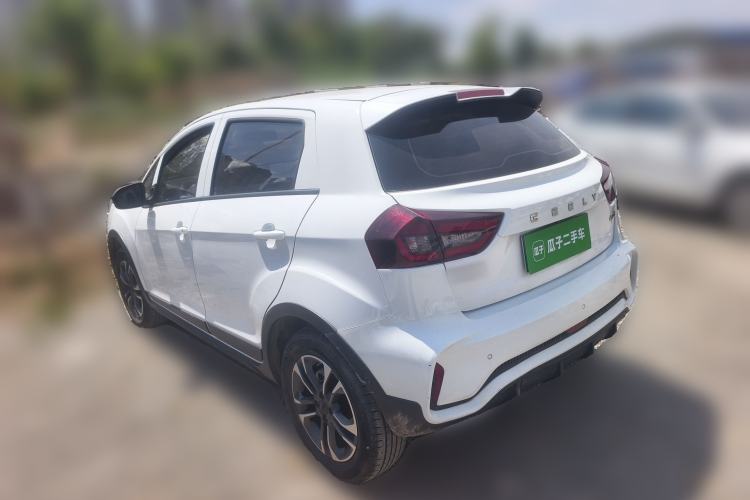 Used Geometry EX3 Kung Fu Cow 2021 Tough Bull Cow Rear Left 45 Deg