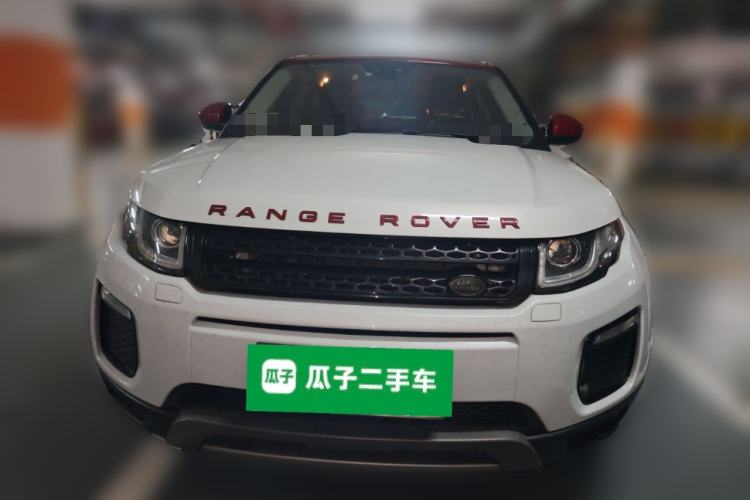 Used Land Rover Range Evoque 2018 240 PS SE Smart Brilliance Edition
