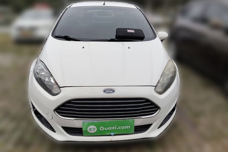 Used Ford Fiesta 2013 Sedan 1.5L Automatic Fashion Edition
