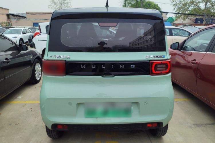 Used Wuling Hongguang MINIEV 2022 Macaron Premium Model – Lithium Iron Phosphate Rear