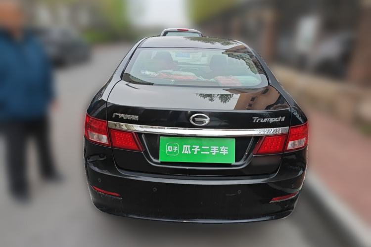 Used GAC Trumpchi GA5 2013 1.8T Automatic Luxury Edition Rear