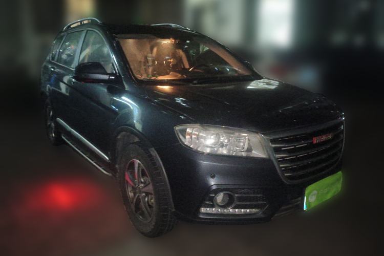 Used Haval H6 2015 Revised Version Sport Edition 1.5T Manual Transmission Two-Wheel Drive Elite Grade