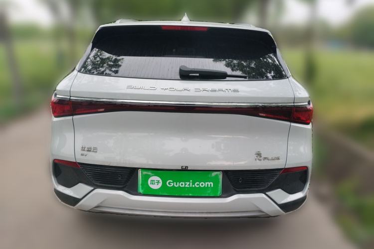 Used BYD Yuan PLUS 2024 Honor Edition 430KM Beyond Model
