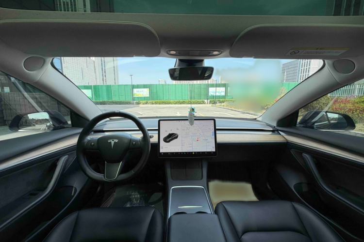 Used Tesla Model 3 2021 Revised Version Standard Range Rear-Wheel Drive Upgraded Edition 3D1
