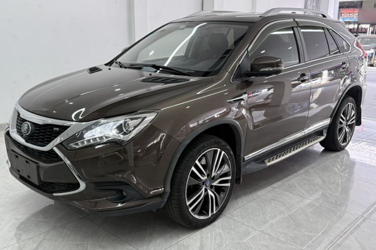 Used BYD Tang New Energy 2017 2.0T All-Wheel Drive Haoya Model 7 Seats