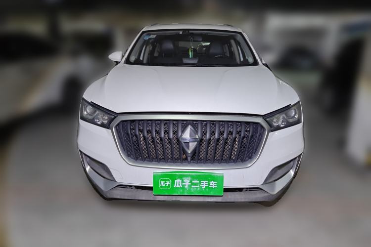 Used BORGWARD BX5 2017 20TGDI Automatic Two-Wheel Drive Pioneer Edition
