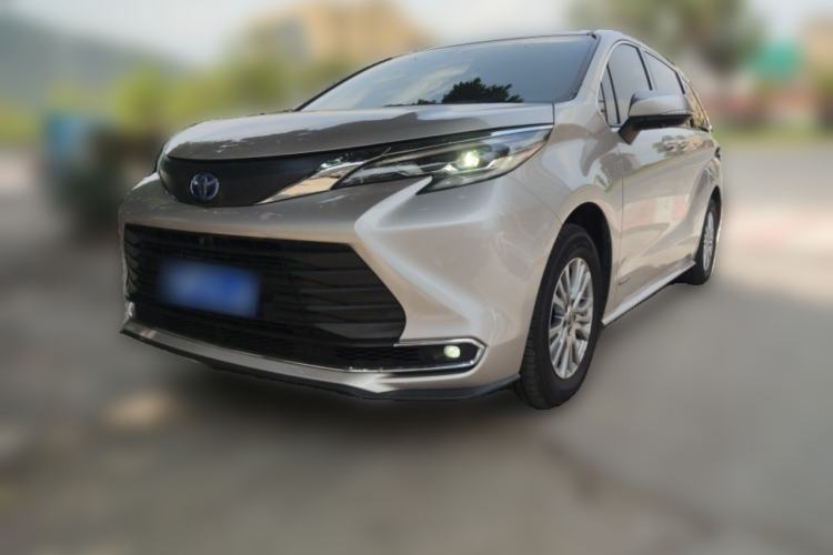 Used Toyota SIENNA 2021 2.5L Hybrid Comfort Edition
