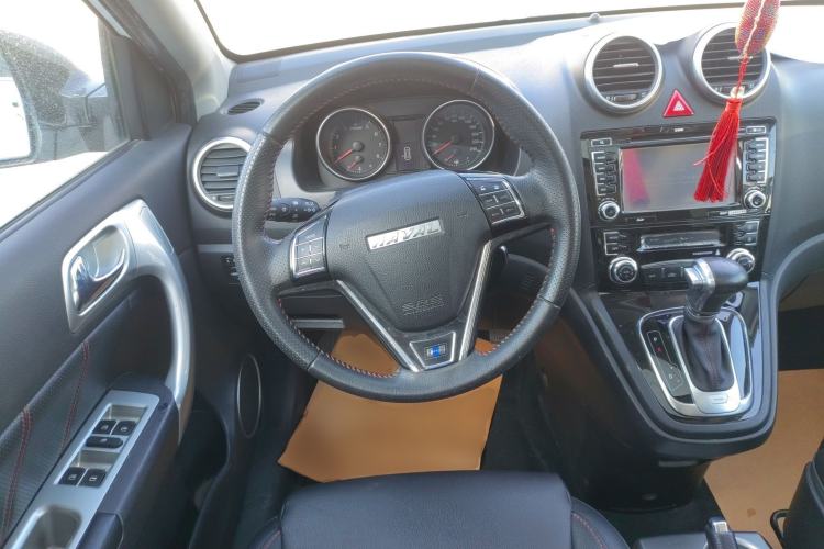 Used Haval H6 2017 Classic Edition 1.5T Automatic Two-Wheel Drive Elite Model
