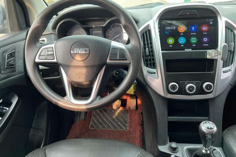 Used JMC Baodian 2020 2.5T Diesel Two-Wheel Drive Comfort Edition Long Wheelbase JX4D25A6L
