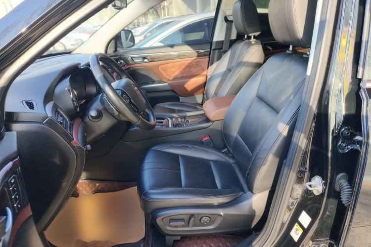 Used GAC Trumpchi GS8 2019 390T Two-Wheel Drive Luxury Smart Connectivity Version (7 Seats) Left Front Seat