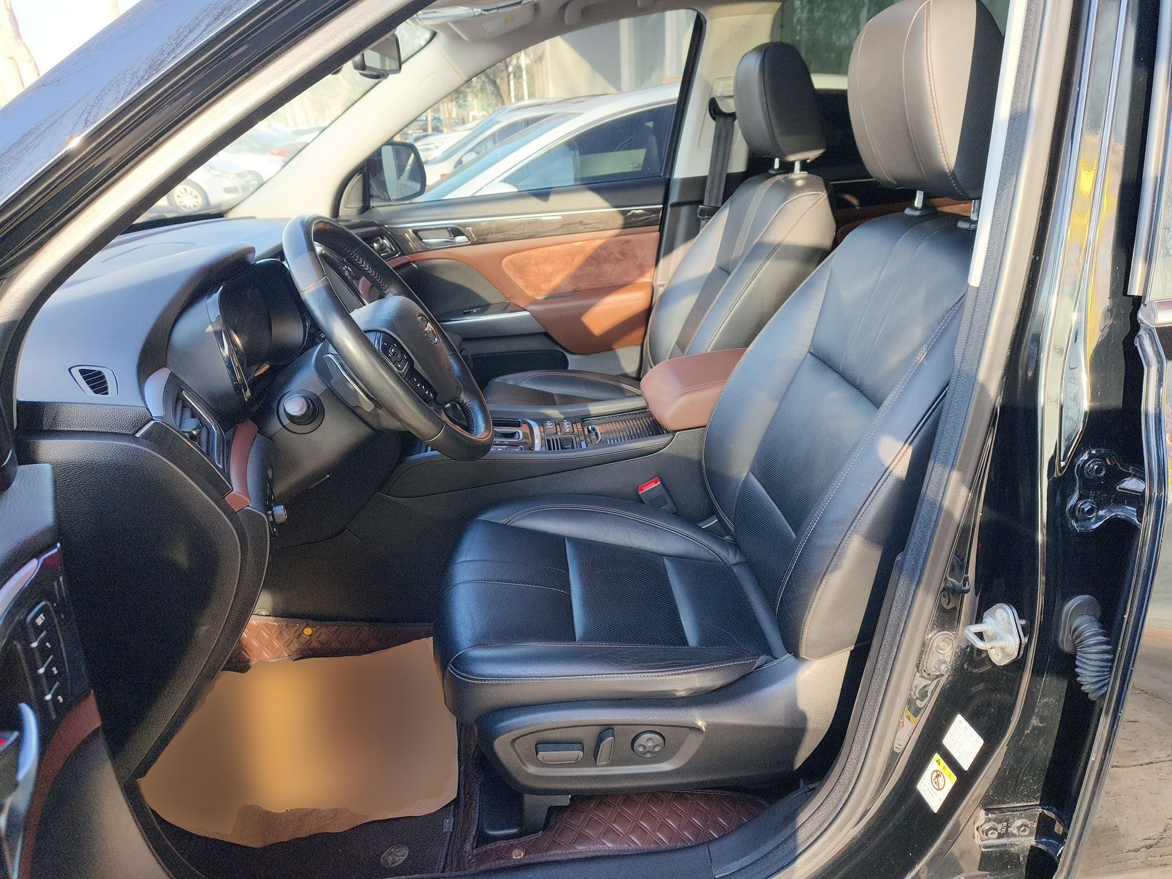 Front Interior