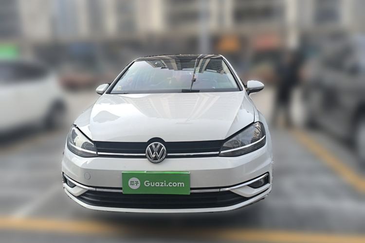 Used Volkswagen Golf 2018 230TSI Automatic Comfort Model Front