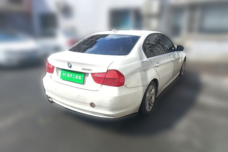 Used BMW 3 Series 2010 320i Sport Edition Rear Right 45 Deg