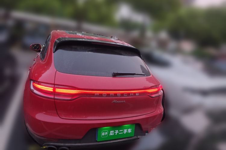 Used Porsche Macan 2020 Macan 2.0T Rear