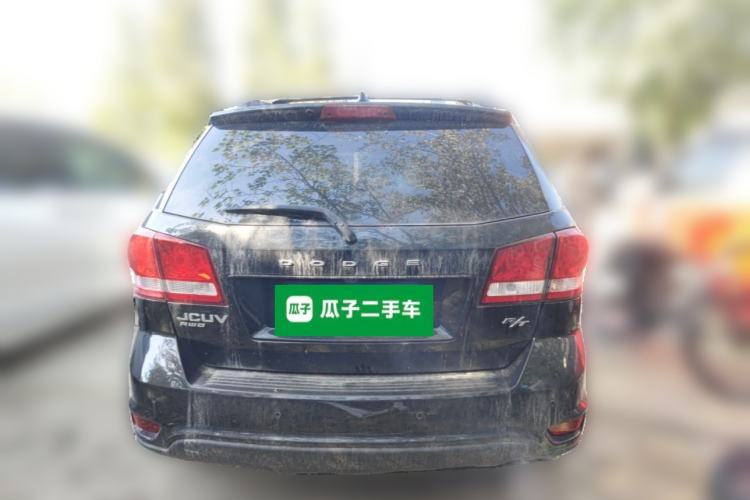 Used Dodge Journey 2015 2.0TD Four-Wheel Drive Luxury Edition
