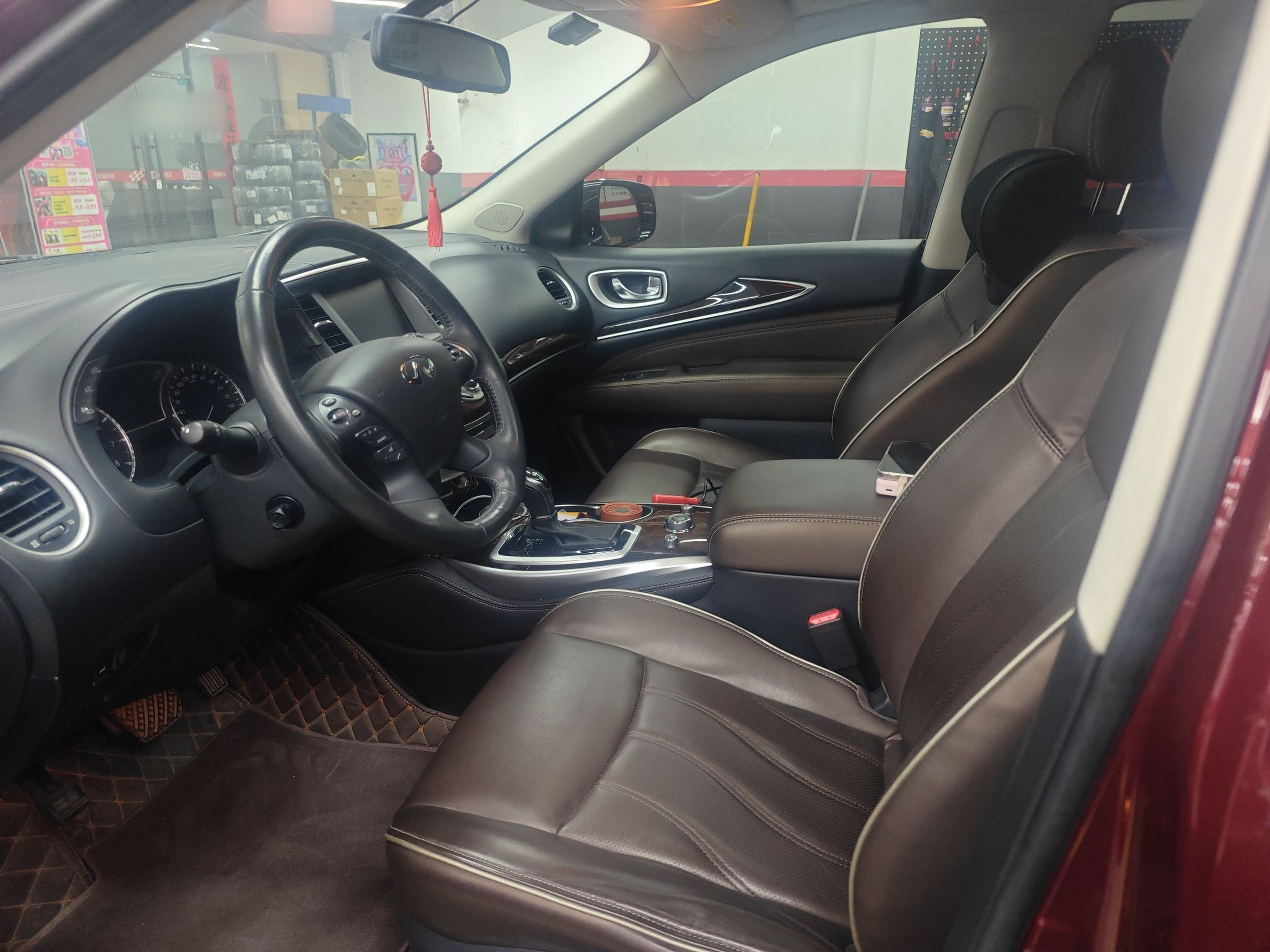Avant de la voiture