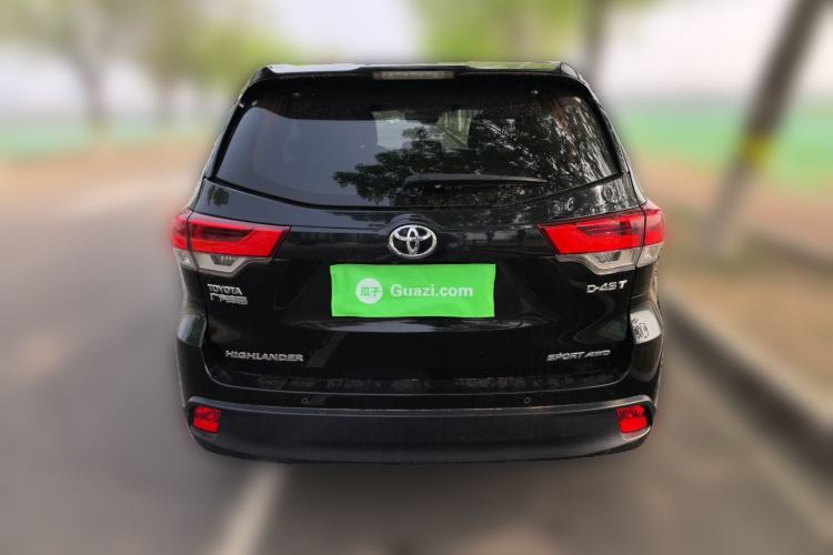 Used Toyota Highlander 2018 2.0T Four-Wheel Drive Prestige Version 7 Seats China VI Standard