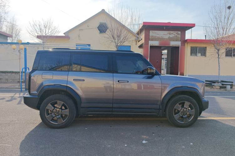 Used iCAR 03 2024 501km Two-Wheel Drive Long-Range Version Exterior 1