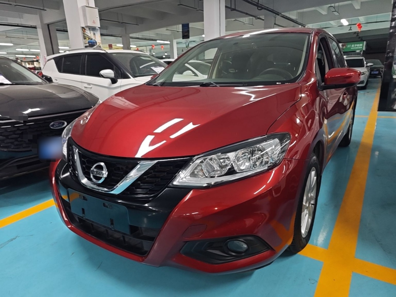 Parte inferior delantera