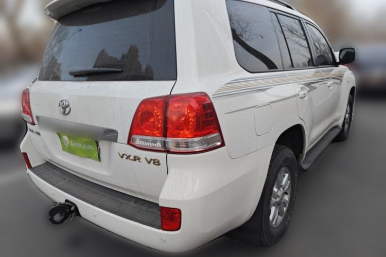 Used Toyota Land Cruiser 2007 4.7L Automatic VX-R Rear Right 45 Deg