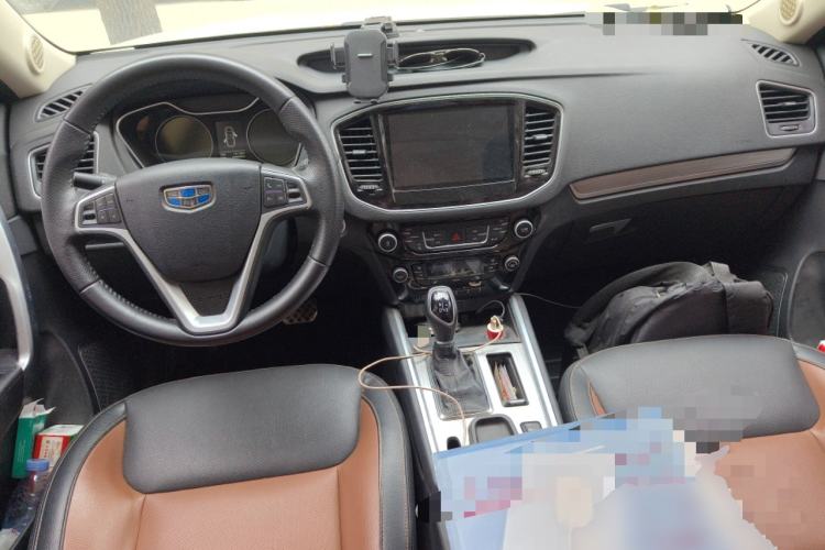 Used Geely Auto Vision X6 2016 1.3T CVT Flagship Model