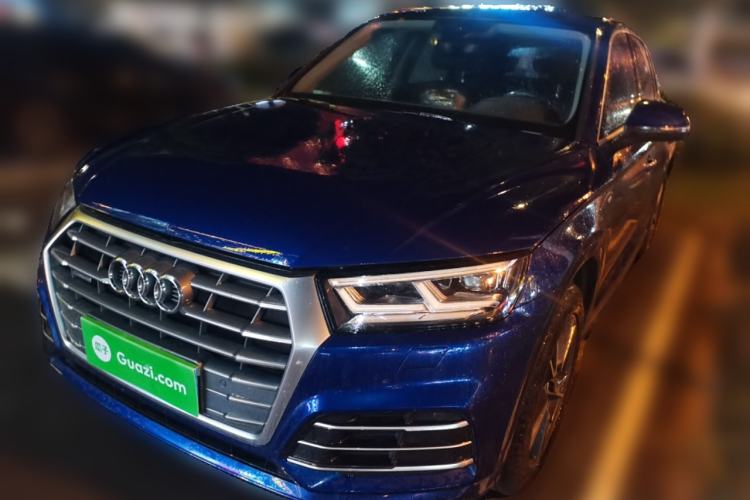 Used Audi Q5L 2018 45 TFSI Prestige Fashion Edition China V Emission Standard