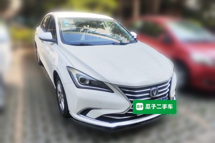 Used CHANGAN Eado 2019 1.6L GDI Manual Value Edition China VI Standard
