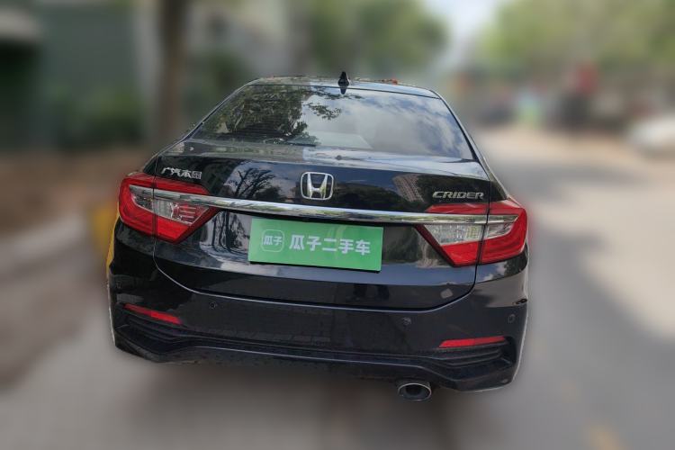 Used Honda Crider 2015 1.8L automatic luxury edition