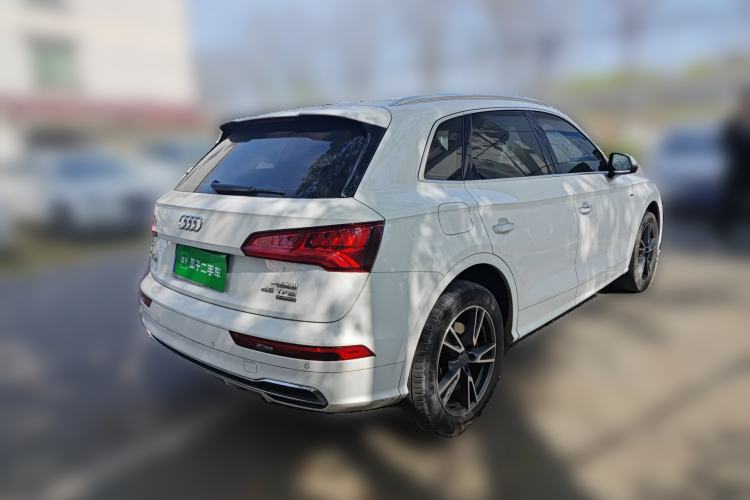 Used Audi Q5L 2020 40 TFSI Prestige Fashion Edition Rear Right 45 Deg