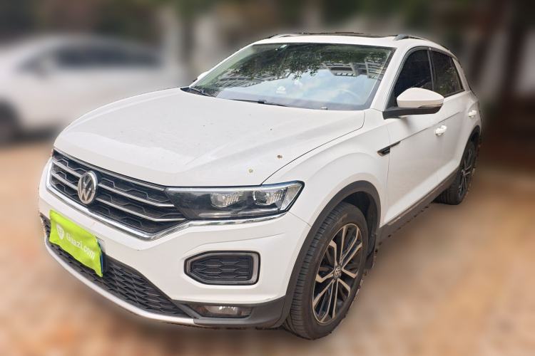 Used Volkswagen T-ROC 2020 280TSI DSG Two-Wheel Drive Comfort Version