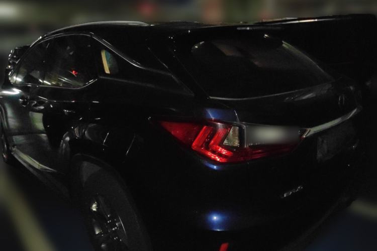 Used Lexus RX 2016 300 Two-Wheel Drive Elite Version China V Standard Rear Left 45 Deg