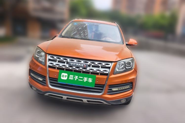 Used Yema T70 2016 Upgraded Model 1.5T Manual Luxury Version
