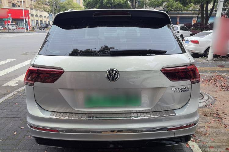 Used Volkswagen Tiguan L New Energy 2019 430 PHEV Hybrid Flagship Model Rear
