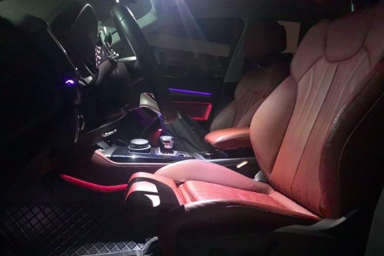 Used Audi Q5L 2022 Updated 40T Luxury Dynamic Edition