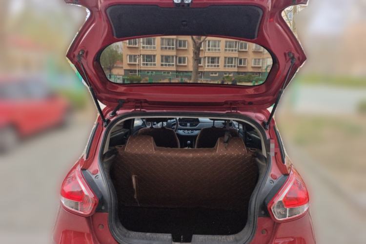 Used Baojun 310 2016 1.2L manual Comfort trim level