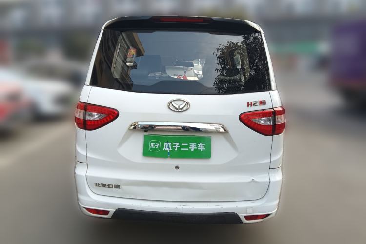 Used HYOSOW H2 2016 H2E 1.5L Fashion Model BJ415B Rear