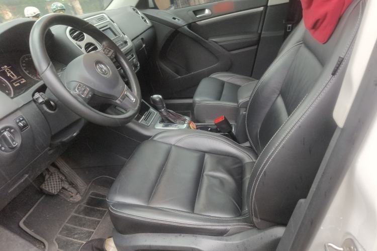 Used Volkswagen Tiguan L 2017 300TSI Automatic Two-Wheel Drive Silk Road Comfort Edition