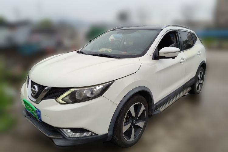 Used Nissan Qashqai 2017 2.0L CVT Luxury Edition China V Standard