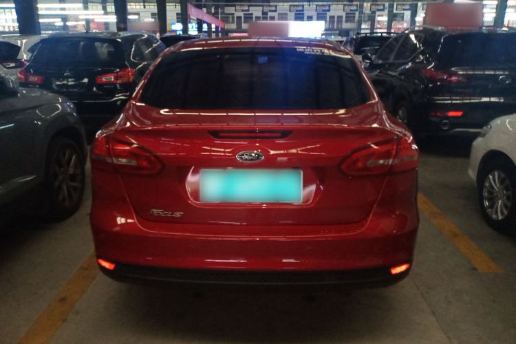 Used Ford Focus 2015 Sedan 1.6L Automatic Trend Model Rear