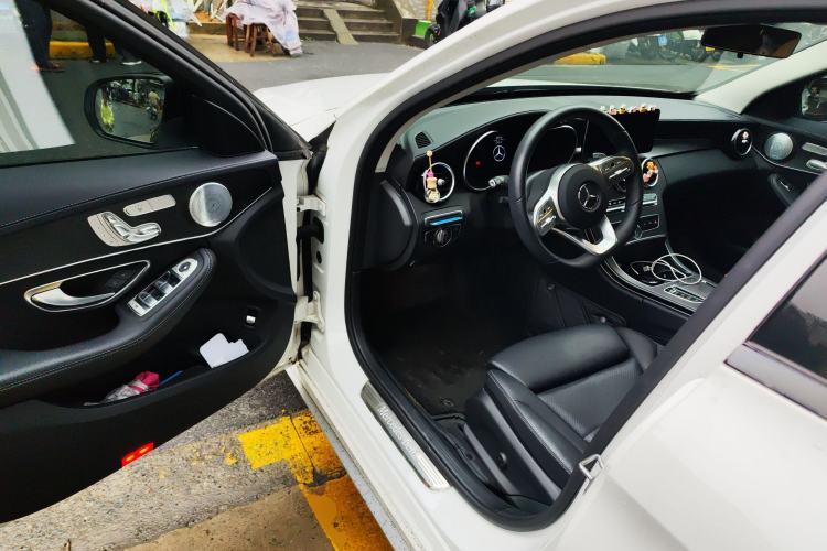 Used Mercedes-Benz C-Class 2021 C 260 L Sport Edition Star Collection