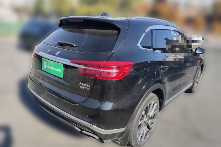 Used Hongqi HS5 2022 2.0T Smart Connect Flagship All-Wheel-Drive Version