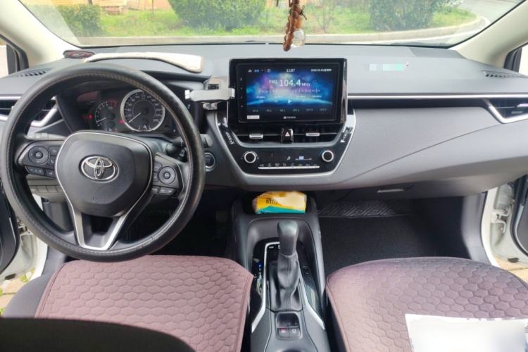 Used Toyota Corolla 2019 1.2T S-CVT GL-i Elite Edition
