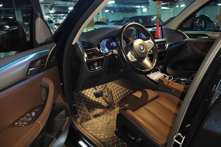 Used BMW iX3 2022 Updated Leading Type