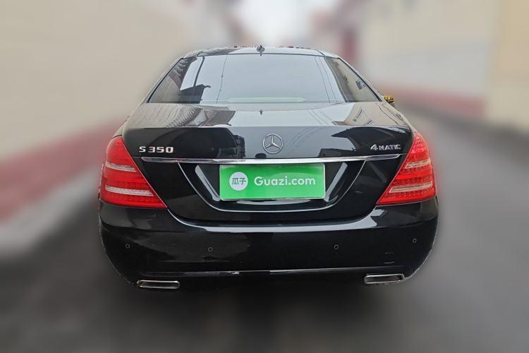 Used Mercedes-Benz S-Class 2010 S 350 L 4MATIC Rear