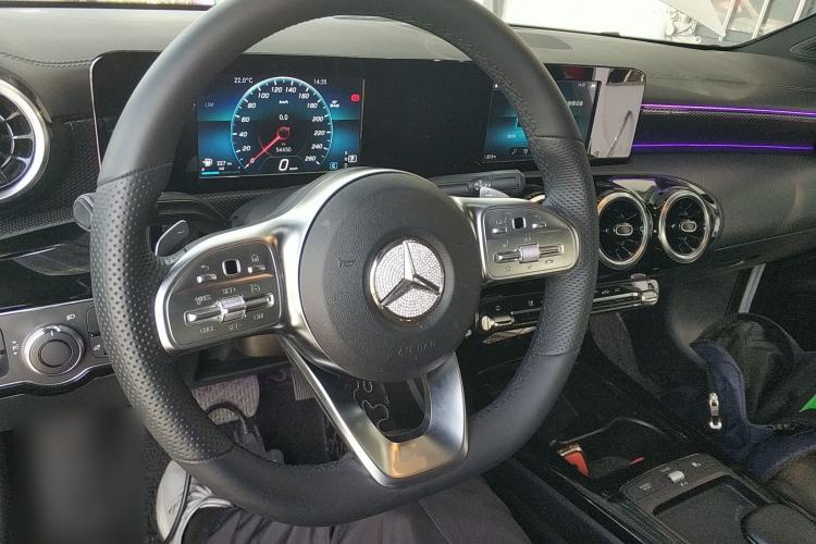 Used Mercedes-Benz A-Class 2019 A 180 L Sport Sedan
