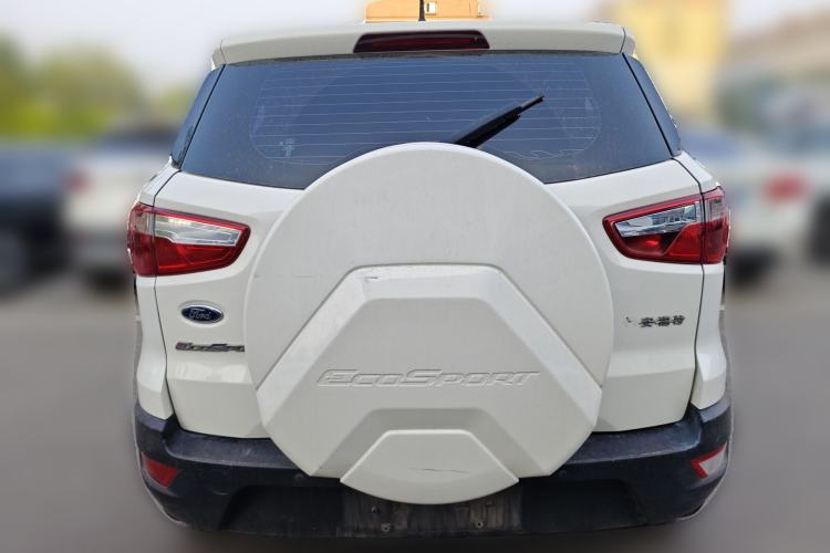 Used Ford EcoSport 2018 1.5L Automatic Platinum Wing Model
