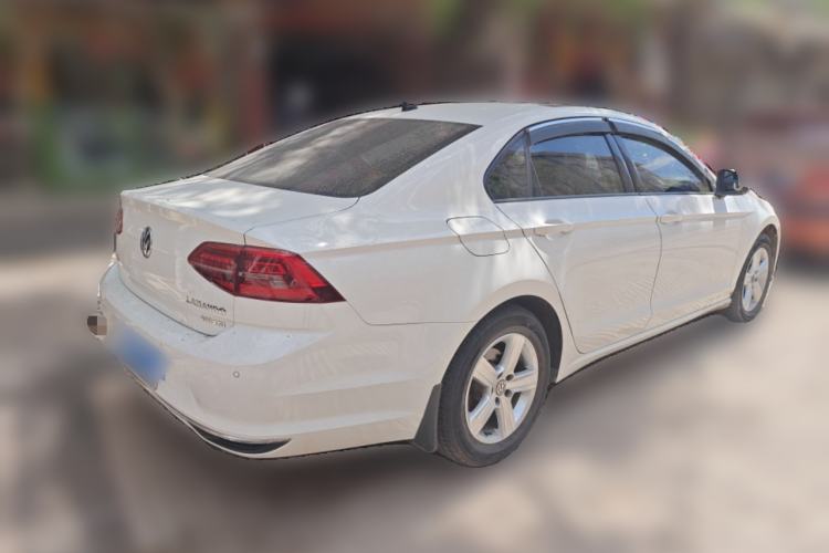 Used Volkswagen Lamando 2019 230TSI DSG Vision Edition China V Standard Rear Right 45 Deg