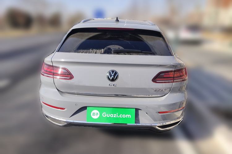 Used Volkswagen FAW-Volkswagen CC 2021 Estate Car 380TSI Vizion Edition